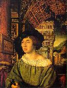 Ambrosius Holbein Portrait of a Young Man oil painting on canvas